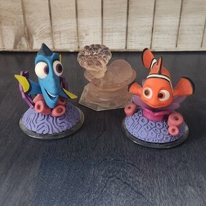 Disney Infinity 3.0 Finding Dory and Nemo Figurines